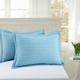 thumbnail image 2 of MarCielo 3 PCS 100% Cotton Oversized Bedspread Set Coverlet Quilt Set Stitching, 2 of 5