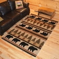 thumbnail image 2 of Mayberry Rug HS7482 2X3 2 ft. 3 in. x 3 ft. 3 in. Hearthside Appalachian Area Rug, Beige, 2 of 5