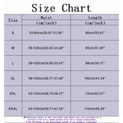 YUEHUA Womens Harem Trousers - Ladies Casual Pants -Elasticated Waist - Soft Stretchy Fabric - Full Length - Plus Size US