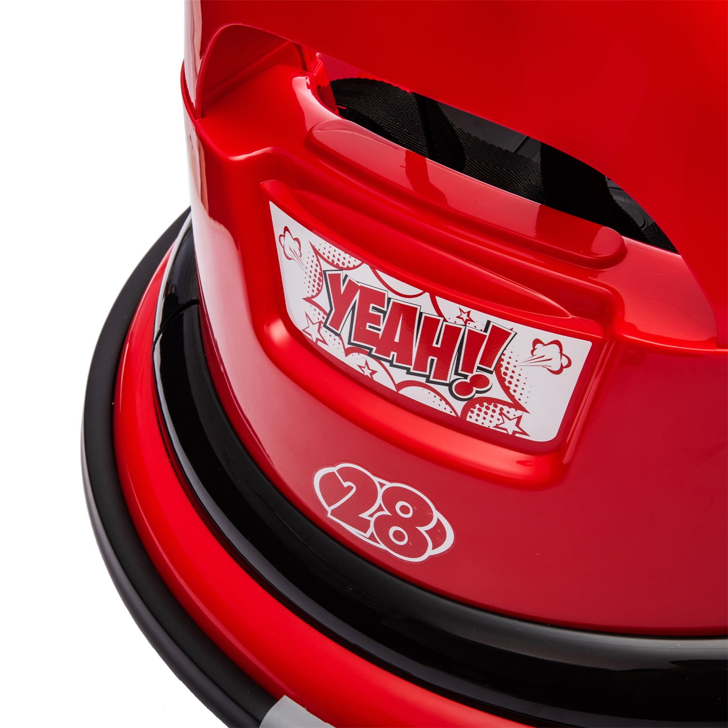 CIPACHO 12V Electric Ride On Bumper Car for Kids & Toddlers 1.5-5 Years Old, Baby Bumping Toy Gifts, LED Lights, 360 Degree Spin, Red CIPACHO 12V Electric Ride On Bumper Car for Kids & Toddlers 1.5-5 Years Old, Baby Bumping Toy Gifts, LED Lights, 360 Degree Spin, Red