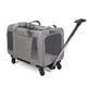 thumbnail image 4 of Mochila para gatos para mascotas Salir Bolsa de transporte transpirable Suministros para gatos Conejo Bolsa de viaje de doble propósito Tirador de mano Bolsa de carrito para perros pequeños y medianos Gris 32 * 48 * 40 ACTIVE Biensenido a ACTIVE, 4 of 5