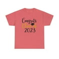 thumbnail image 3 of Congrats Class of 2023 T-Shirt, Graduation Gift, Class of 2023 Senior, Class of 2023 College T-Shirt, Unisex Heavy Cotton Tee, 3 of 9