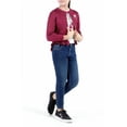 thumbnail image 3 of Chandail Princess Jaune pour Fille Bordeaux, 3 of 5