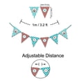 thumbnail image 3 of Inkdotpot I Am FiveReady To HangHappy Birthday Sign Gender Neutral Birthday BuntingParty Supplies For Boy Or Girl, 3 of 4