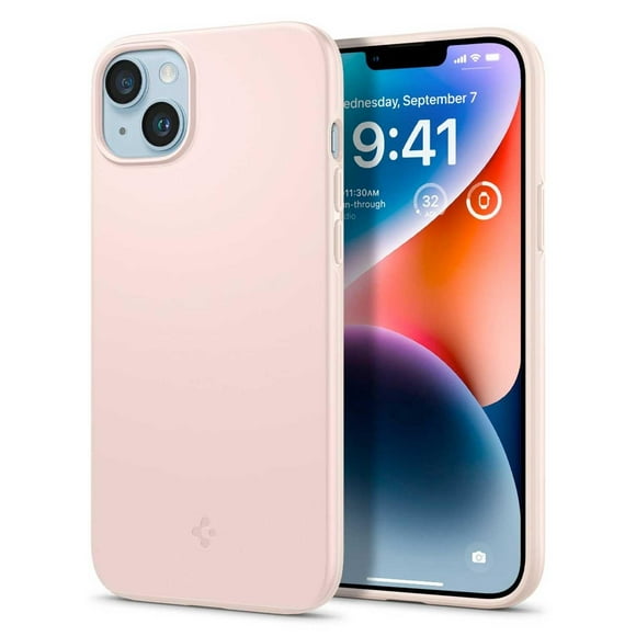 Funda SPIGEN Thin Fit para iPhone 14 PLUS Rosa Spigen