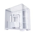 thumbnail image 1 of Carcasa compacta Lian Li O11Vision de vidrio templado de acero blanco ATX, 1 of 7