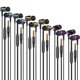 thumbnail image 1 of Auriculares con cable Cianyyee con micrófono, paquete de 6, 1 of 6