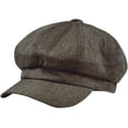 thumbnail image 6 of CoCopeaunts Newsboy Cap Spring Summer Women Hat Vintage Octagonal Beret Hats for Men Beret Breathable Linen Artist Painter Hat, 6 of 7