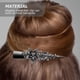 thumbnail image 3 of FELTECHELECTR Pasador de pelo de pico de pato, pasador de pelo de metal, pasador de pelo con pico brillante, pasador de pelo para mujer, 3 of 6