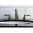 thumbnail image 4 of Kingston Brass KB983ALAB Victorian 2-Handle 8 in. Widespread Bathroom Faucet, Antique Brass, 4 of 5