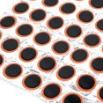 thumbnail image 4 of Bike Bicycle Tire Patches Not Self-Adhesive Rubber Patch Outdoor Cycling Bicycle Tire Tool for All Inflatable Inner Tubes in Road Emergency, 4 of 8