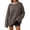 2-Brown, variant on Womens Long Sleeve T-Shirts Oversized Drop Shoulder Striped Fall Tops Lightweight Breathable Soft Loose Fit Crewneck Tee Y2k Preppy Cute Workout Casual Top 2026 1-Coffee L