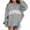 A-Grey425, variant on XIAONU Women's California Graphic Hoodie Oversized Letter Print Pullover Hoodie Comfortable Casual Hoodie with Pocket