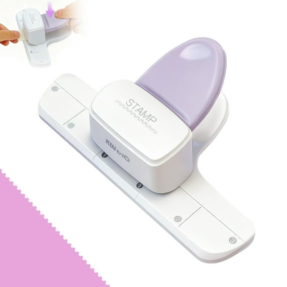 Border Punch for Paper Crafts, EEEkit Decorative Edge Punch for Scrapbooking, Card Making