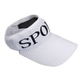 thumbnail image 2 of Fiudx Gorra de Béisbol para Mujer, Diseño de Punto Hueco, Ala Larga para Protección Solar, Ajuste Flexible, Gorra Deportiva para Exteriores, Gorra de Golf para Viajes, Ligera, Talla 54-59 Cm, 2 of 2