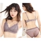 thumbnail image 3 of Sujetador con correa para mujer Sujetador push-up sexy Bralette con diseño de encaje para niña Sujetador de 3/4 taza transpirable sin alambre, Café, 75 = 34AB Scienceny AP001484-10B, 3 of 7