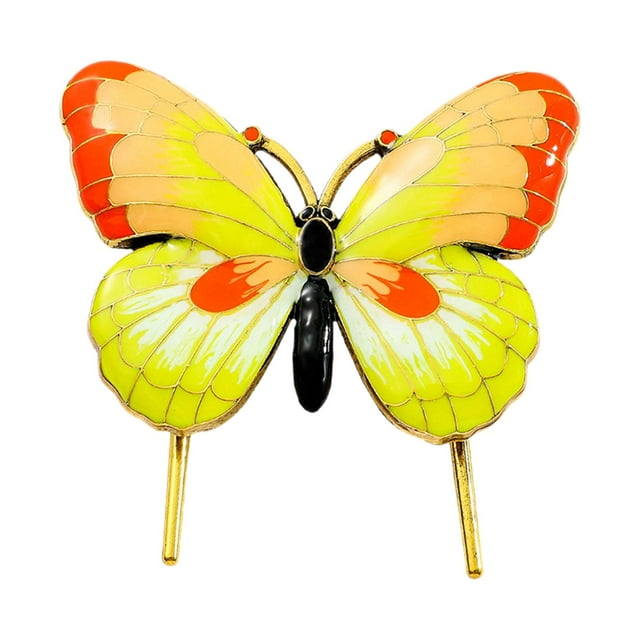 jifeng Metal Bookmark Charms Pendants Enamel Book Mark for Studying Reading Readers yellow