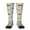 2 Black-2, variant on Hello Thigh High Socks Extra Long Stretchy Sock Women Over Knee High Opaque Stocking Daily Wear