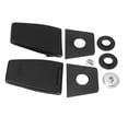 thumbnail image 4 of 926 119, Rear Window Hinge Stainless Steel Perfect Fit Liftgate Window Hinges  For  YJ TJ LJ 1987 To 2006, 4 of 8