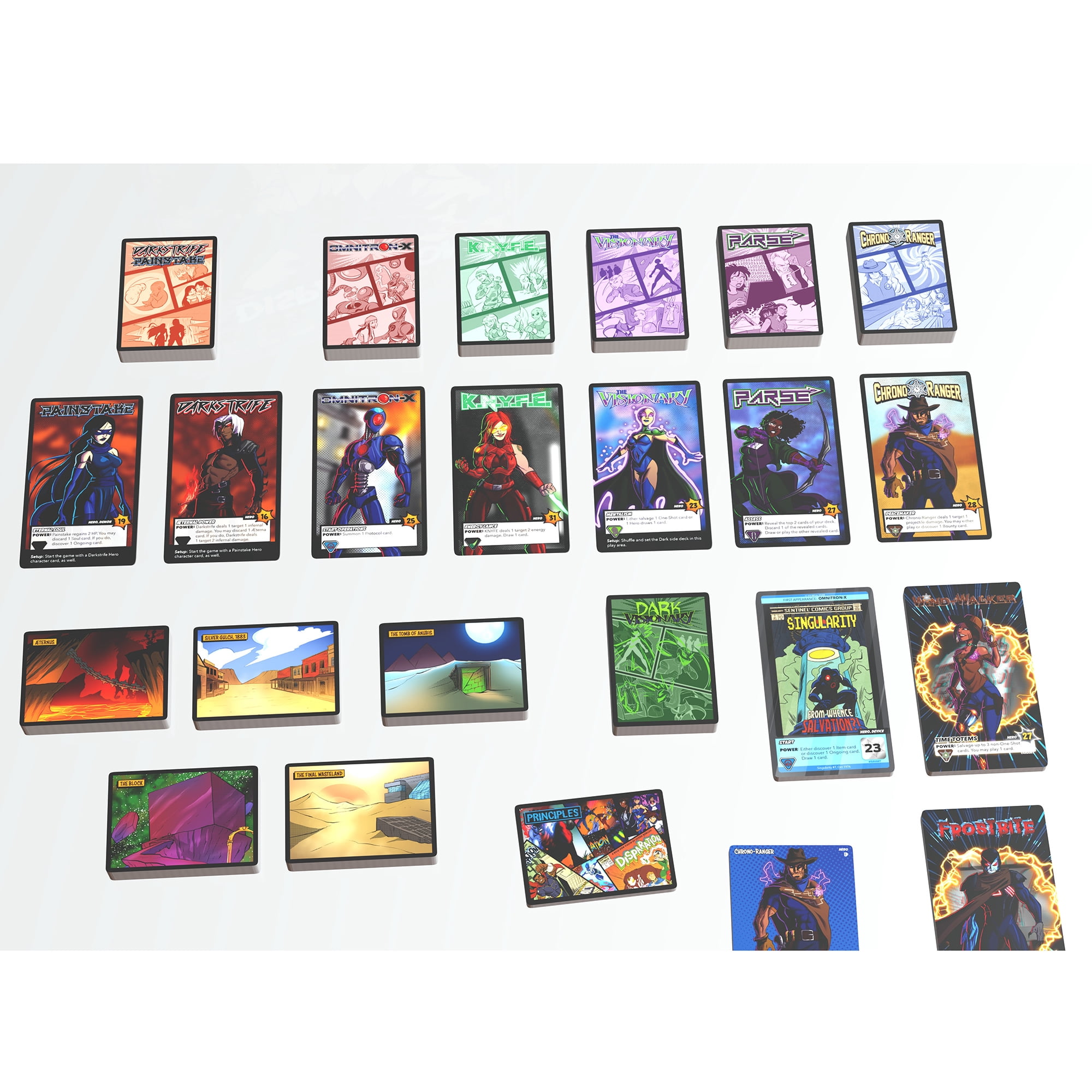 Sentinels of the Mutliverse: Disparation - Expansion to Definitive Edition, Ages 14+