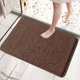 thumbnail image 5 of Alfombra absorbente gruesa para baño, antideslizante, de secado rápido, ideal para zonas de baño y ducha, ideal para entradas con mucho tráfico. Aestivo | Café | AESTIVO, 5 of 7