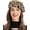 Brown, variant on Women Leopard Print Beret Hat Fuzzy Beret Artist