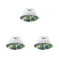 thumbnail image 1 of Sombrero de pescador Sonducket Blanco de algodón Protección solar Talla única, 1 of 6
