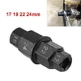 thumbnail image 2 of Motorcycle Front Wheel Axle Hex Spindle Driver Removal Tool 17 19 22 24mm - 1pc, 2 of 5