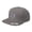 Dark Grey, variant on Snapback Hat for Men Flat Brim Hats Bmx Embroidered Flat Bill Hat Acrylic Dark Grey Design Only