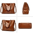 thumbnail image 5 of Sexy Dance Bolso de mano para mujer, bolso de mano, bolso de mano de cuero Vintage para mujer, bolso de hombro tipo bandolera de uso diario para oficina, 5 of 5