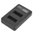 thumbnail image 5 of ATTOE Intelligent USB Dual Slot Camera Battery Charger with LCD Display For SJ4000 Battery-0813, 5 of 5