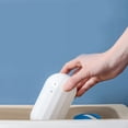thumbnail image 2 of Limpiador de inodoros, eliminación de olores, disolución uniforme, herramienta segura para limpieza de tanques de inodoros, para baños, hoteles, color blanco, 2 of 5