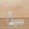 thumbnail image 3 of 5Pcs Dispensing Pots 50ml Plastic Plastic Bottle; Fluid Small Sauce Oil Bottles Squeeze Dispenser with Needle Tip, 3 of 8