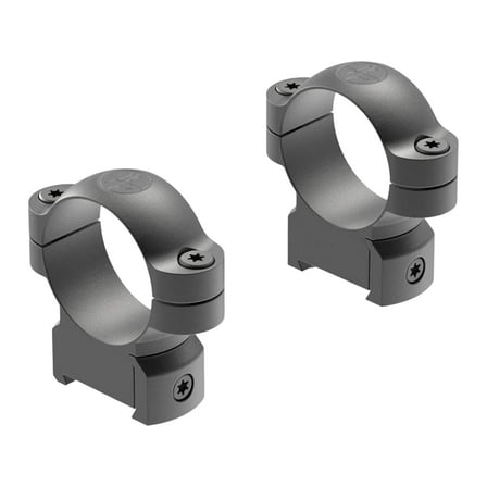 Leupold 30mm Ring Mounts CZ 550 Medium Matte Black