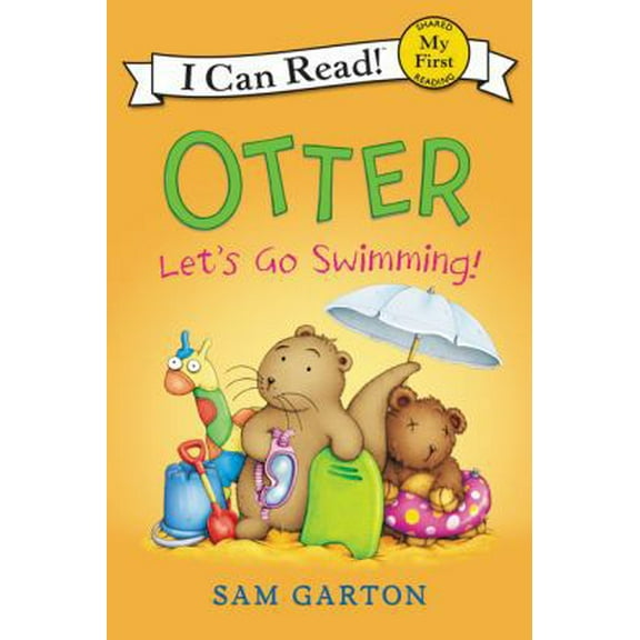 Pre-Owned Otter: Let's Go Swimming! (Paperback) 0062366637 9780062366634