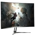 thumbnail image 2 of Monitor Gamer Curvo 23.8 XZEAL XST-570-1 5ms 100Hz Full HD VA LED HDMI Negro XSPMG07B, 2 of 4