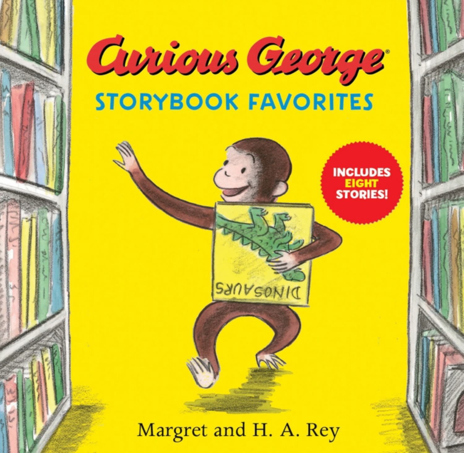 H A Rey, Curious George Classic Collection, Paperback, All 7