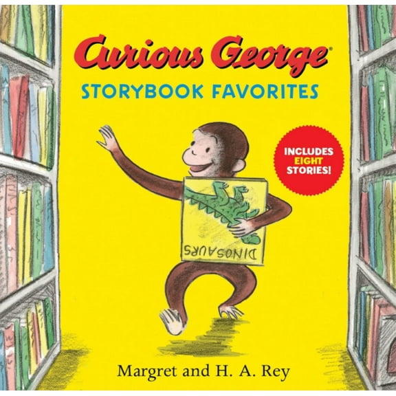 Curious George Storybook Favorites (Hardcover)