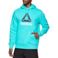 thumbnail image 4 of Reebok Men's and Big Men's Active Delta Fleece Hoodie, up to Size 3XL, 4 of 4