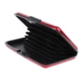 thumbnail image 4 of TISHITA Aluminium Metal Wallet Red, 4 of 8