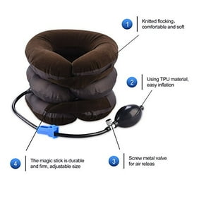 New Cervical Neck Traction Device For Chronic Neck Pain Neck Spine