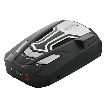 Cobra SPX955IVT Radar Detector with LED Icons / Voice / In-Vehicle Technology