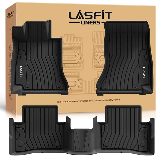 Alfombrillas LASFIT para Mercedes Benz Clase C Sedan, 2025