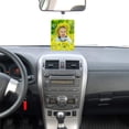 thumbnail image 3 of 25 PCS Sublimation Car Air Freshener Sheets Car Scented Hanging Sheets Felt DIY Rectangle Fragrant Sheets, 3 of 7