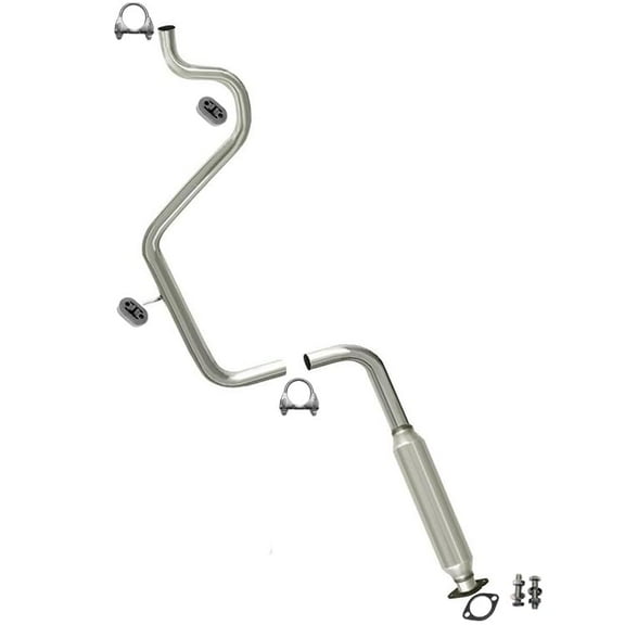 Direct Fit Resonator pipe compatible with 1997-2005 Buick Century 3.1L