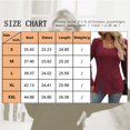 thumbnail image 4 of SHIBEVER Tops for Womens Fall Sweaters Long Sleeve Shirts Square Neck Winter Lightweight Sweaters for Women Tops Knit Ribbed Dressy Casual Tunic Tops Button Blouse, 4 of 5