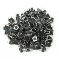 thumbnail image 1 of Oubit Micro Tact Switch,100pcs Momentary Tactile Push Tact Switch Mini Tact Switch Smart Functionality, 1 of 9