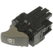 Dorman 901-076 Front Passenger Side Power Window Switch - Front Right, 1 Button for Specific Pontiac Models