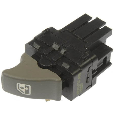 Dorman 901-076 Front Passenger Side Power Window Switch - Front Right, 1 Button for Specific Pontiac Models