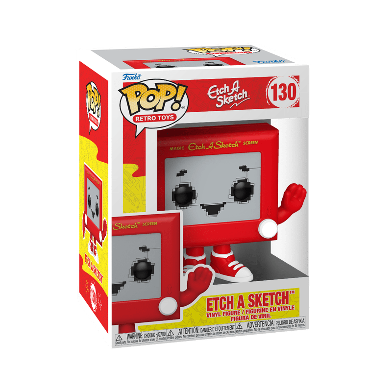 Funko Pop! Retro Toys: Etch A Sketch - Etch A Sketch Vinyl Figure